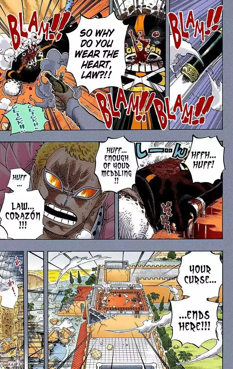 One Piece - Digital Colored Comics Chapter 780 7